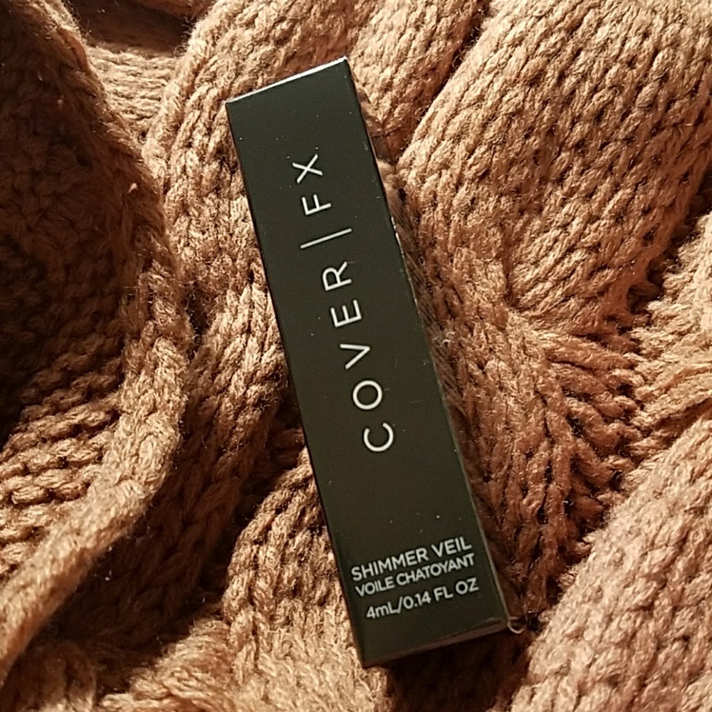 Cover FX Shimmer Veil in Amethyst (Never Used)